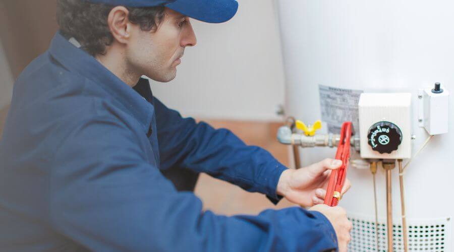 Local water heater installation in Lynn, IN
